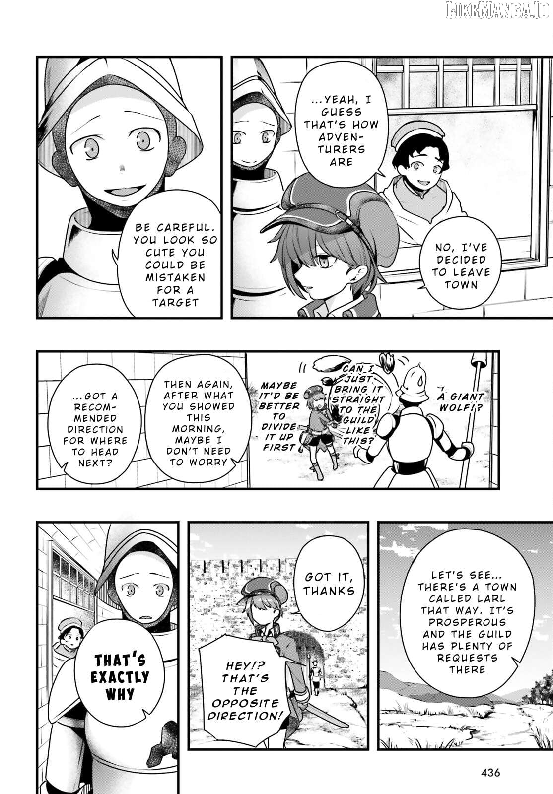 All Rounders!! Tensei Shitara Youjo Deshita. Ie Ni Izurai No De Ossan To Bouken Ni Demasu Chapter 9 - page 17