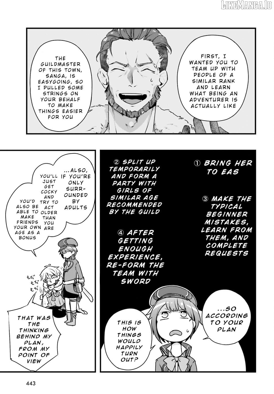 All Rounders!! Tensei Shitara Youjo Deshita. Ie Ni Izurai No De Ossan To Bouken Ni Demasu Chapter 9 - page 23