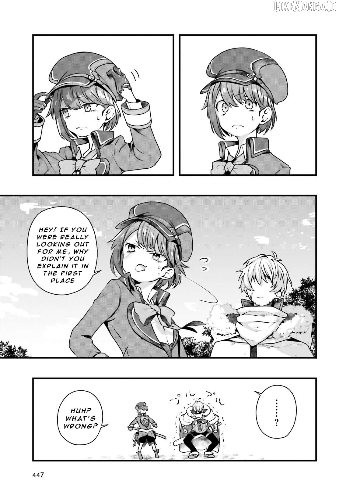 All Rounders!! Tensei Shitara Youjo Deshita. Ie Ni Izurai No De Ossan To Bouken Ni Demasu Chapter 9 - page 27