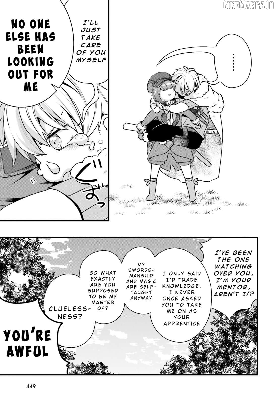 All Rounders!! Tensei Shitara Youjo Deshita. Ie Ni Izurai No De Ossan To Bouken Ni Demasu Chapter 9 - page 29