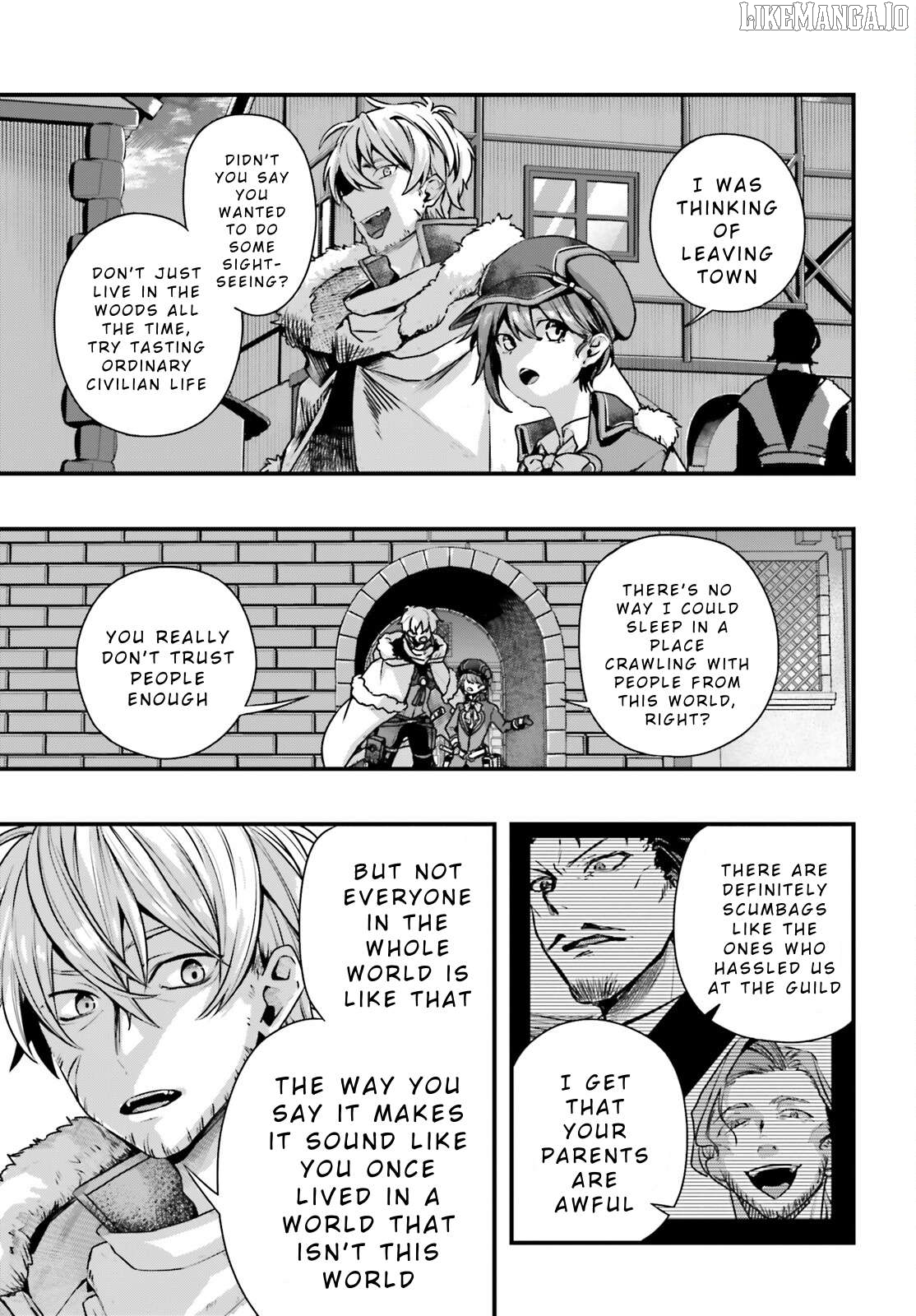 All Rounders!! Tensei Shitara Youjo Deshita. Ie Ni Izurai No De Ossan To Bouken Ni Demasu Chapter 10 - page 18