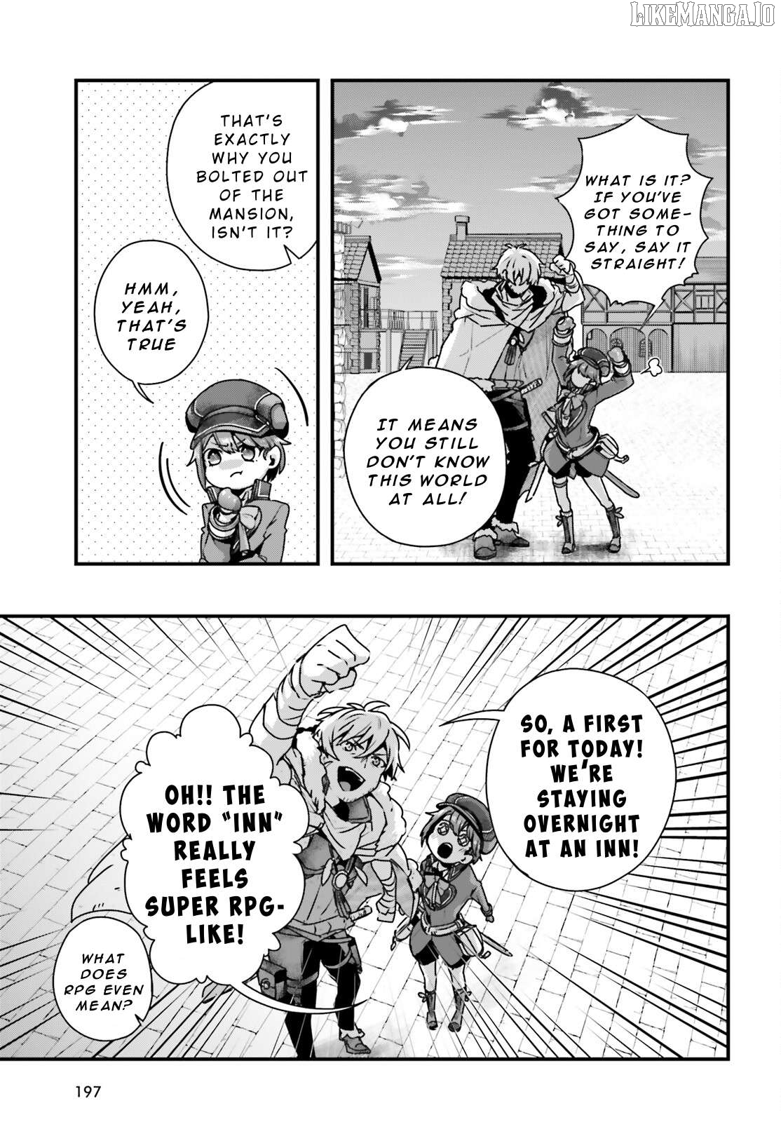 All Rounders!! Tensei Shitara Youjo Deshita. Ie Ni Izurai No De Ossan To Bouken Ni Demasu Chapter 10 - page 24
