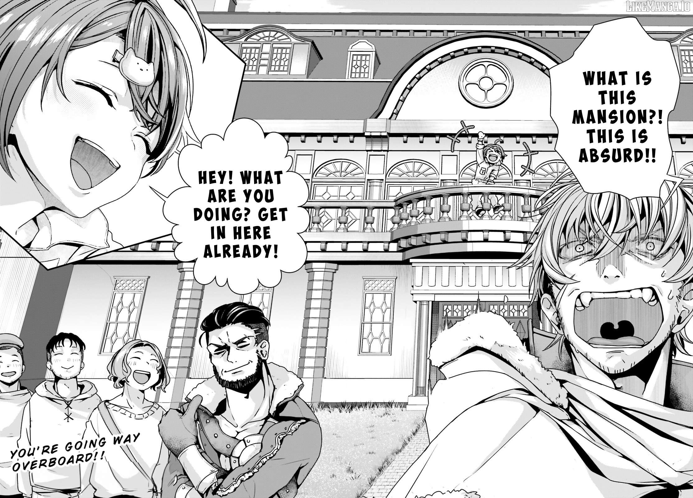 All Rounders!! Tensei Shitara Youjo Deshita. Ie Ni Izurai No De Ossan To Bouken Ni Demasu Chapter 10 - page 41