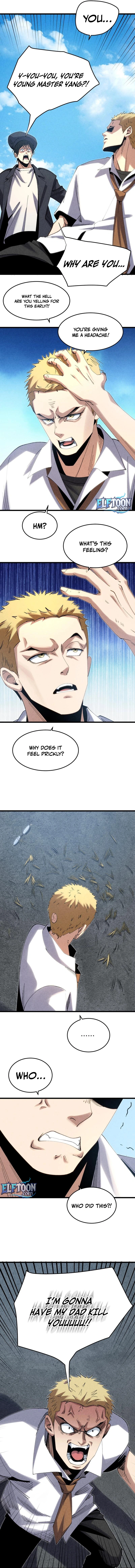 Rebirth of the Campus Special Forces Soldier Chapter 8 - page 2