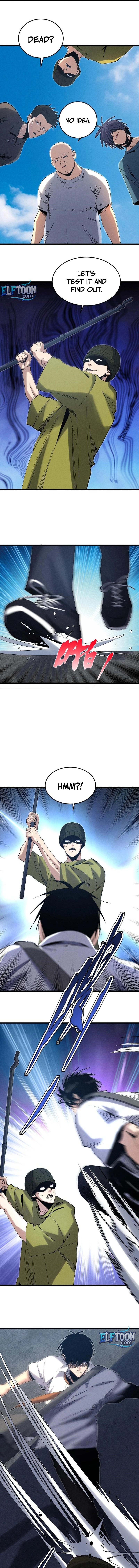 Rebirth of the Campus Special Forces Soldier Chapter 8 - page 9