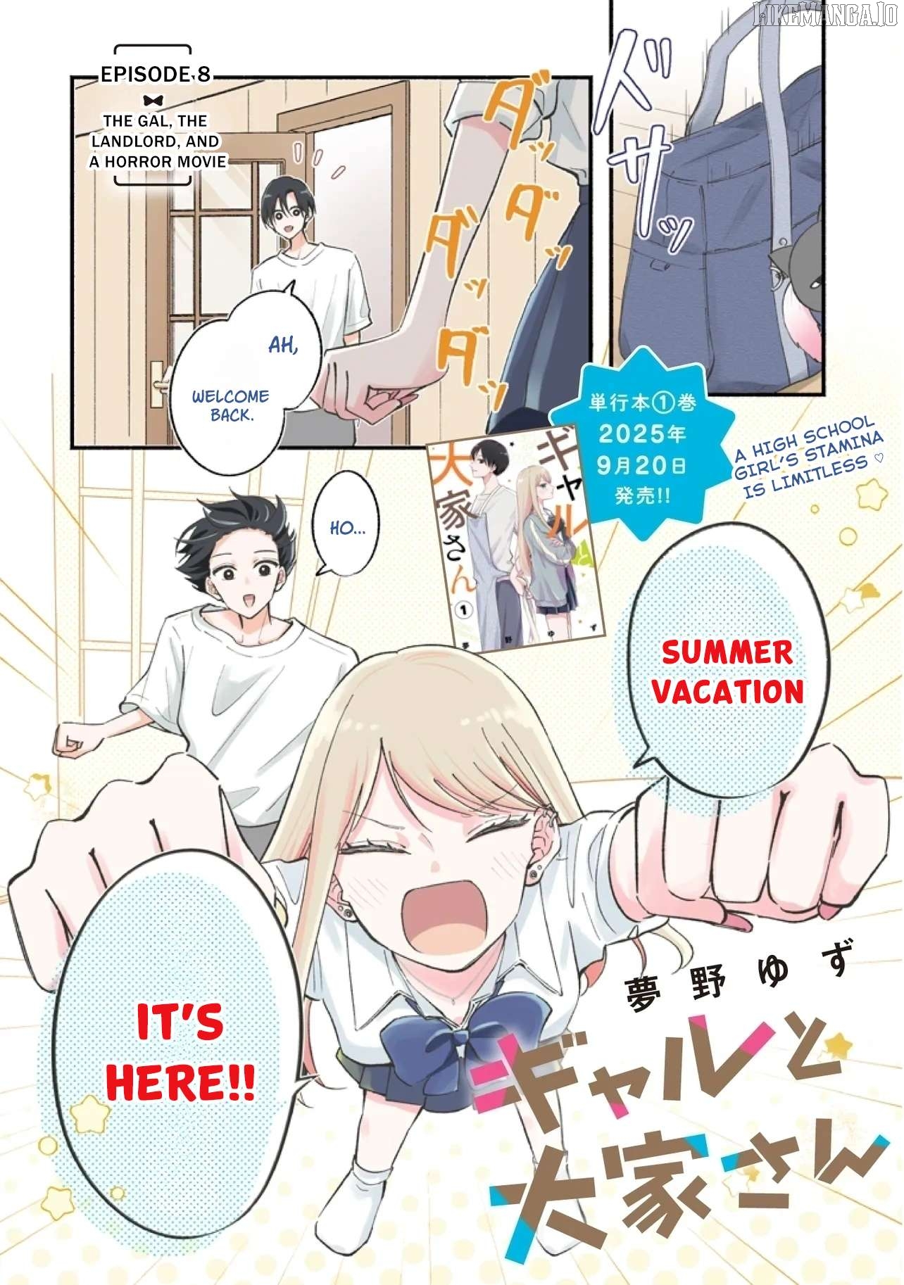 Gal To Oyasan Chapter 8 - page 1