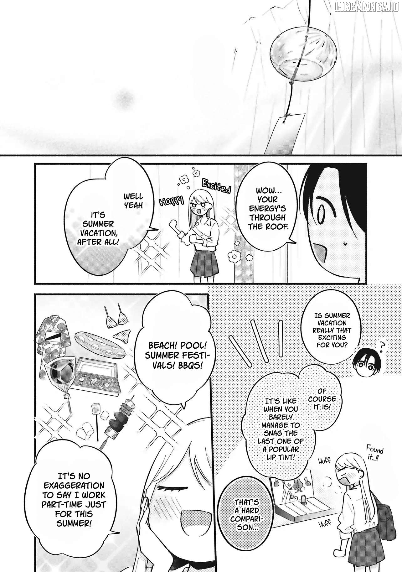 Gal To Oyasan Chapter 8 - page 2
