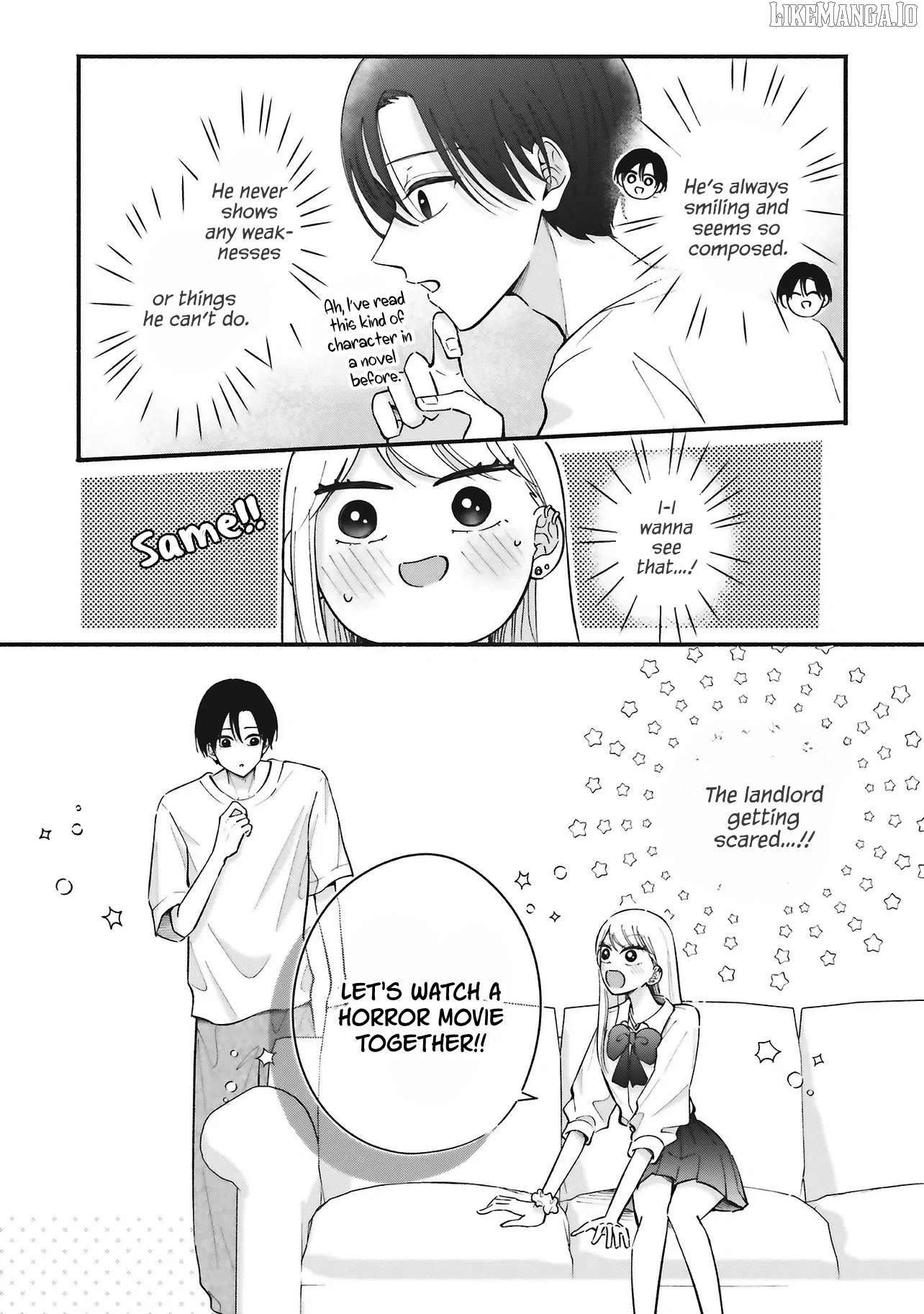 Gal To Oyasan Chapter 8 - page 4