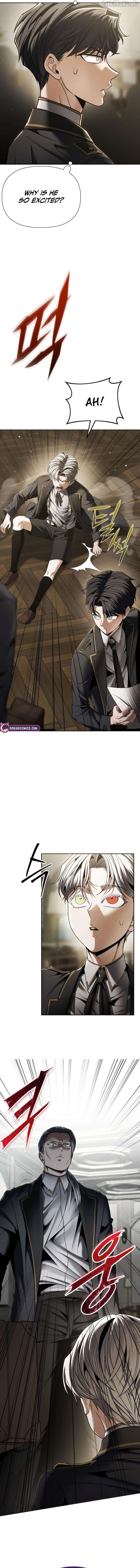 The Back-Alley Mage’s Return Chapter 10 - page 10