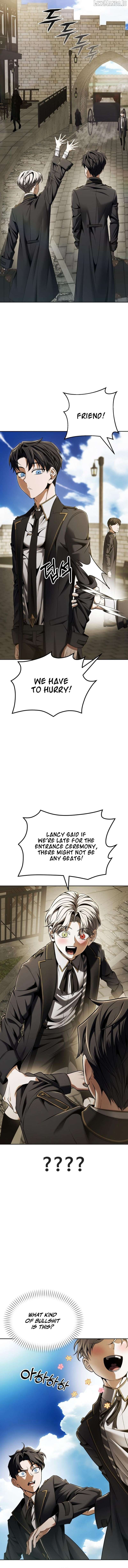 The Back-Alley Mage’s Return Chapter 10 - page 6