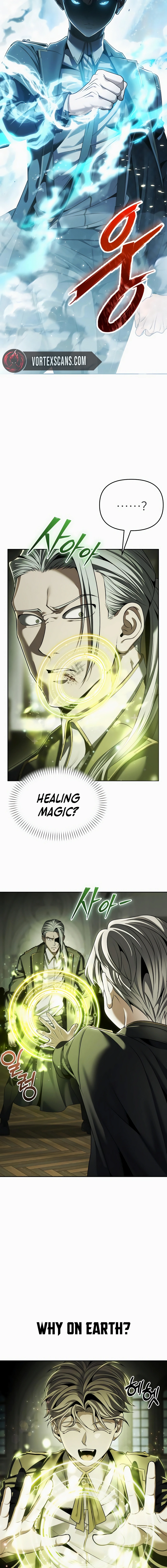 The Back-Alley Mage’s Return Chapter 11 - page 3