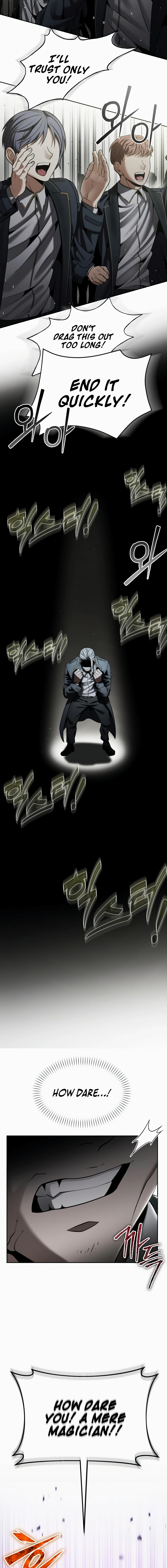 The Back-Alley Mage’s Return Chapter 11 - page 8