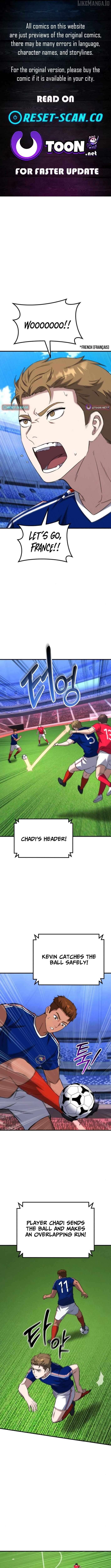 The Genius Midfielder’s Pass Is Special Chapter 18 - page 1
