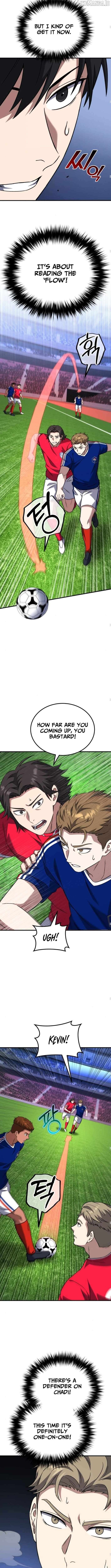 The Genius Midfielder’s Pass Is Special Chapter 18 - page 10