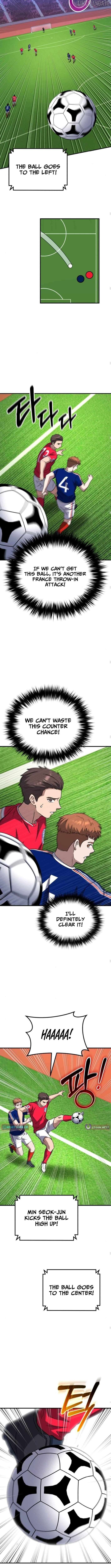 The Genius Midfielder’s Pass Is Special Chapter 18 - page 13