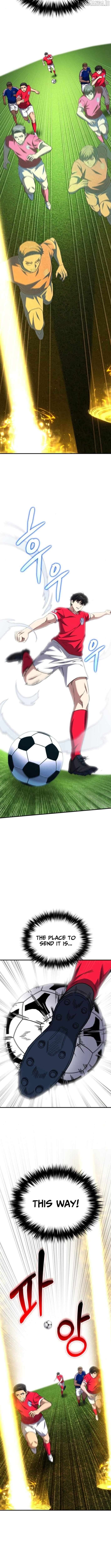 The Genius Midfielder’s Pass Is Special Chapter 18 - page 16