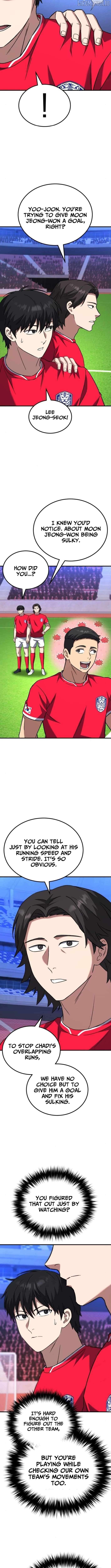 The Genius Midfielder’s Pass Is Special Chapter 18 - page 4