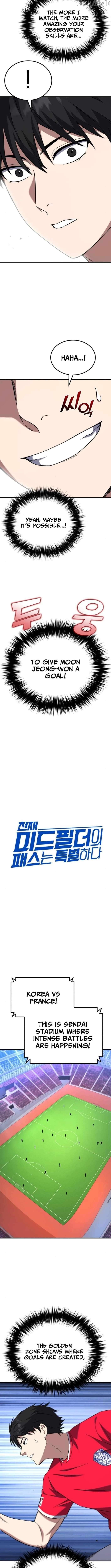 The Genius Midfielder’s Pass Is Special Chapter 18 - page 5