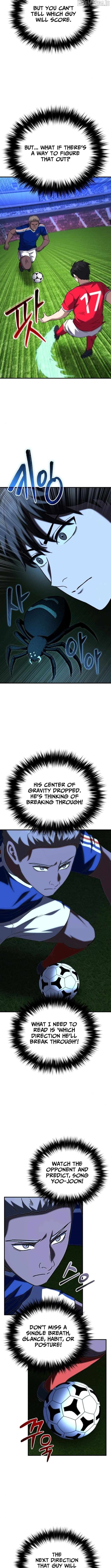 The Genius Midfielder’s Pass Is Special Chapter 18 - page 6