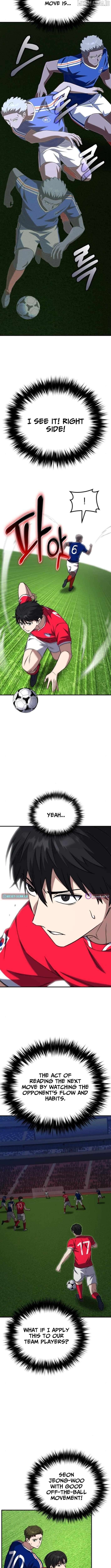 The Genius Midfielder’s Pass Is Special Chapter 18 - page 7