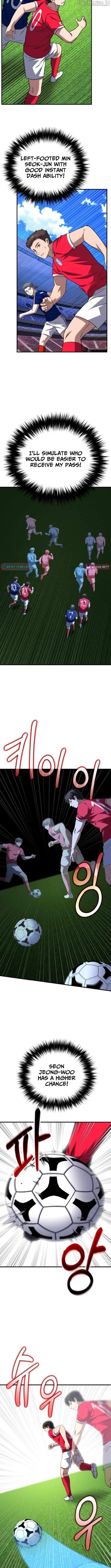 The Genius Midfielder’s Pass Is Special Chapter 18 - page 8