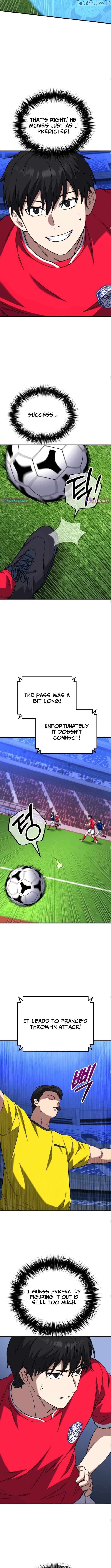 The Genius Midfielder’s Pass Is Special Chapter 18 - page 9