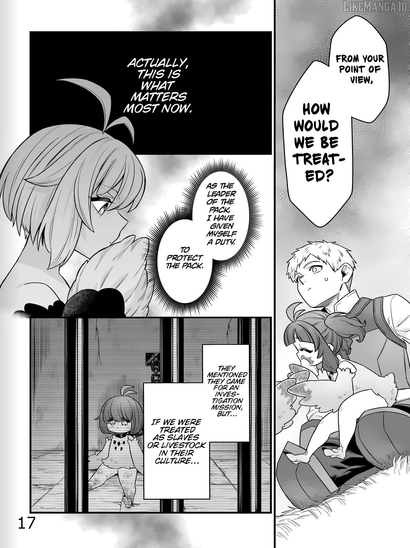 Dachoujuujin no wa Chamecha Musou Aho Kawaii Saikyou Shuzoku no Riidaa ni Narimashita Chapter 2 - page 32