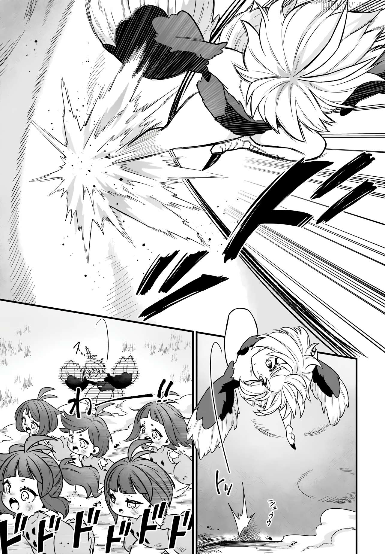 Dachoujuujin no wa Chamecha Musou Aho Kawaii Saikyou Shuzoku no Riidaa ni Narimashita Chapter 2 - page 5