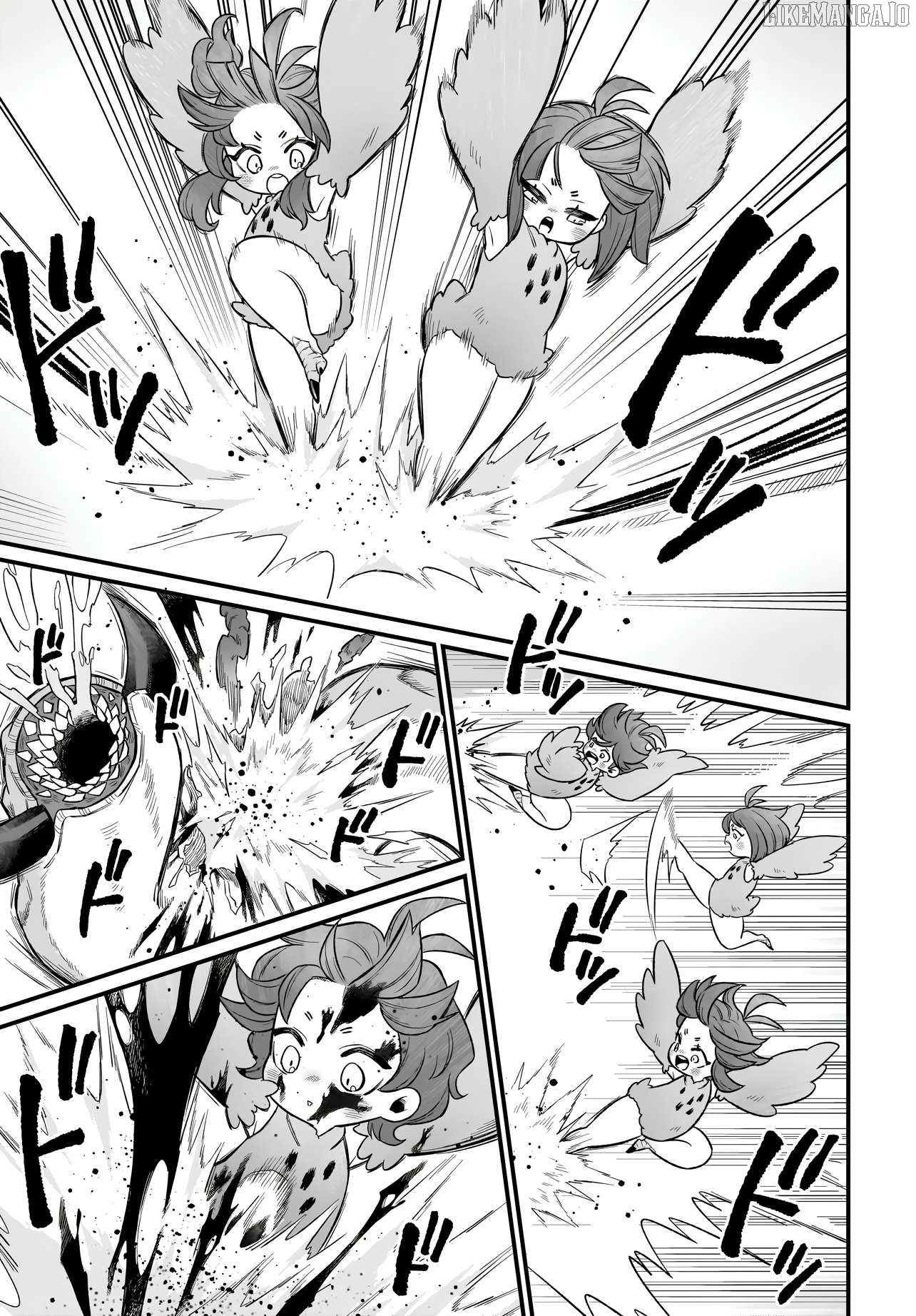 Dachoujuujin no wa Chamecha Musou Aho Kawaii Saikyou Shuzoku no Riidaa ni Narimashita Chapter 2 - page 7