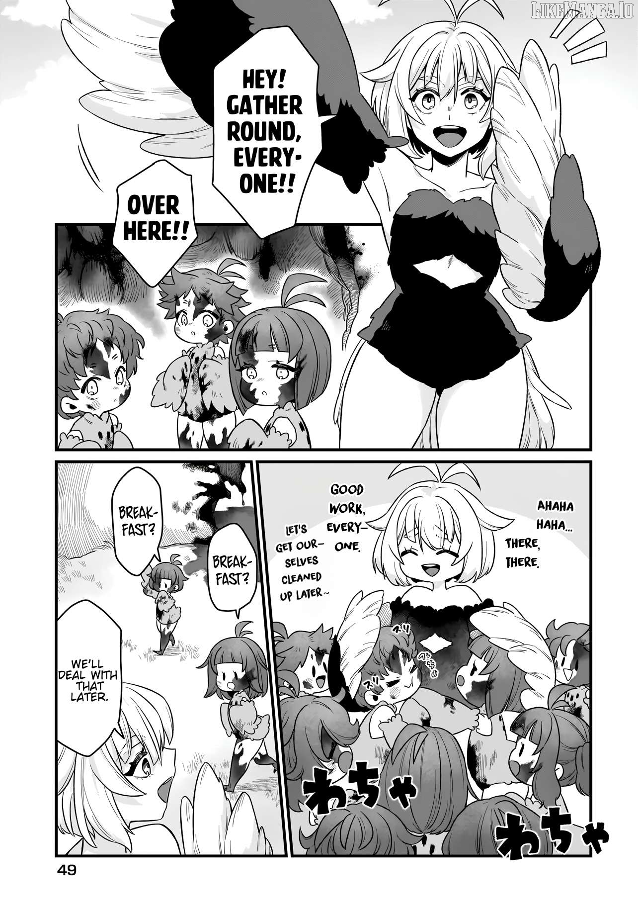 Dachoujuujin no wa Chamecha Musou Aho Kawaii Saikyou Shuzoku no Riidaa ni Narimashita Chapter 2 - page 9