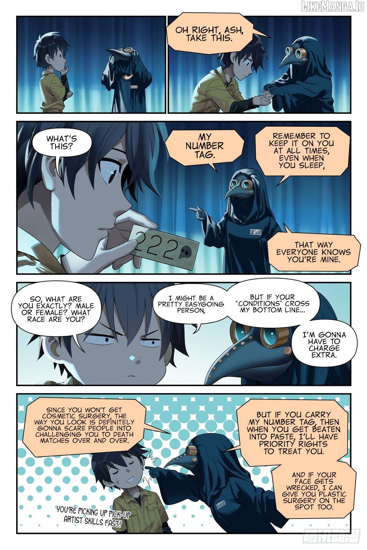 The Sorcerer Manual Chapter 15 - page 10