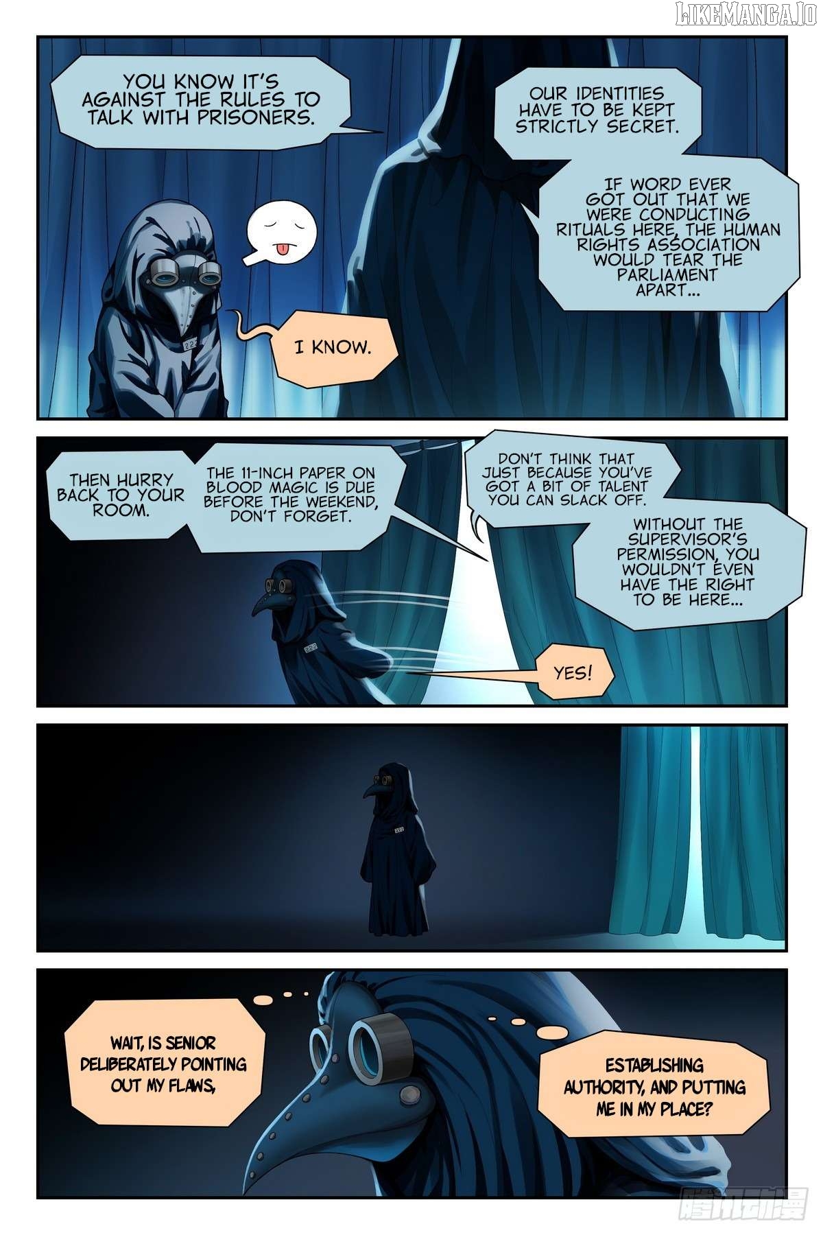 The Sorcerer Manual Chapter 15 - page 13