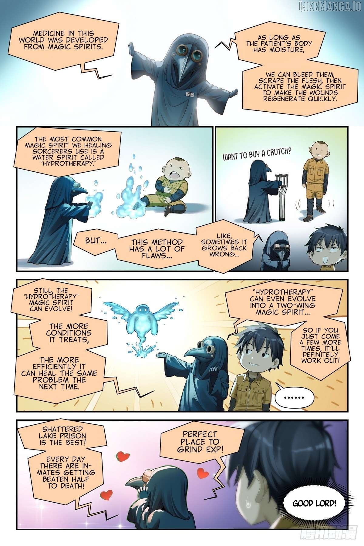 The Sorcerer Manual Chapter 15 - page 2