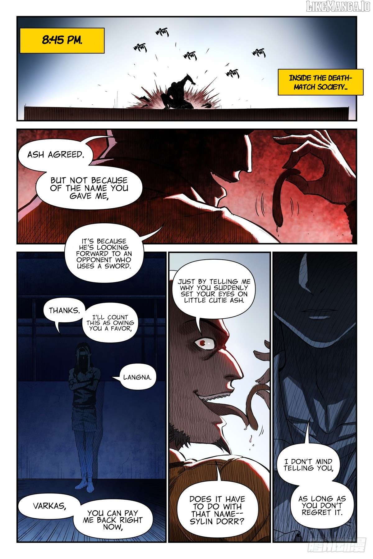 The Sorcerer Manual Chapter 15 - page 20