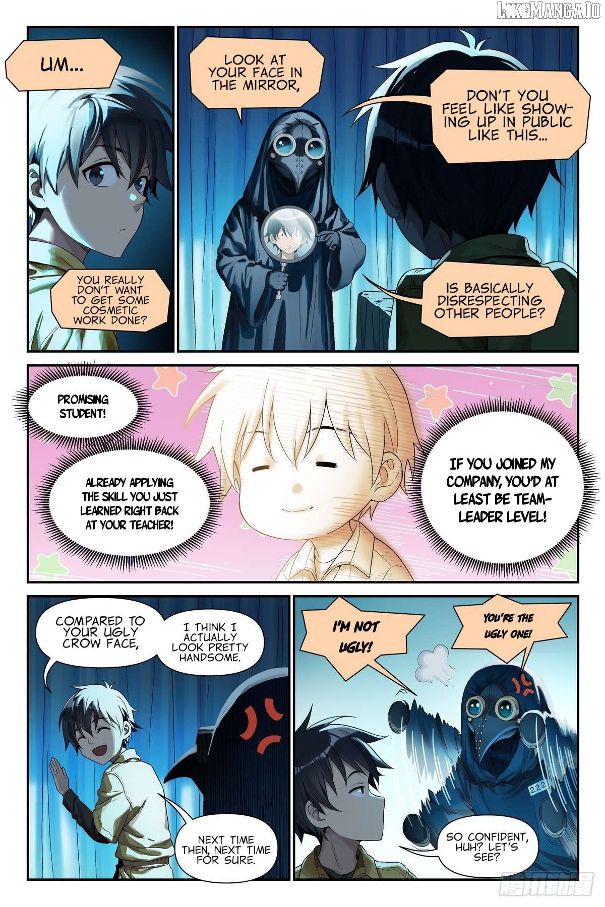 The Sorcerer Manual Chapter 15 - page 9