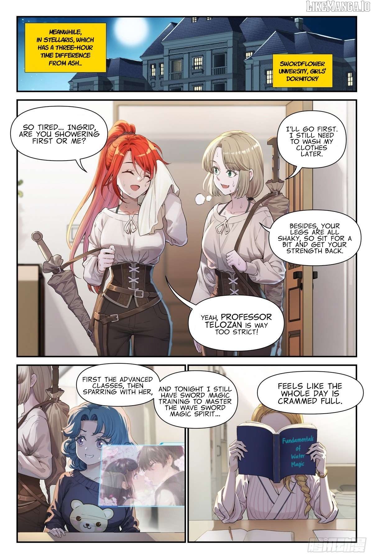 The Sorcerer Manual Chapter 16 - page 11