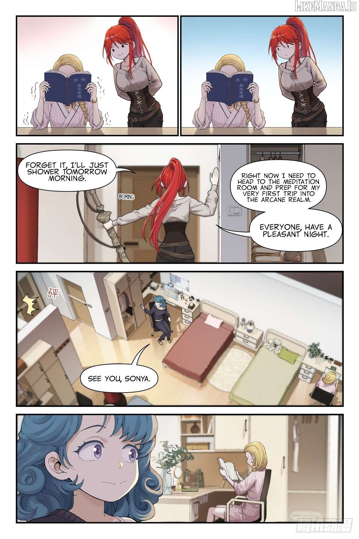 The Sorcerer Manual Chapter 16 - page 14