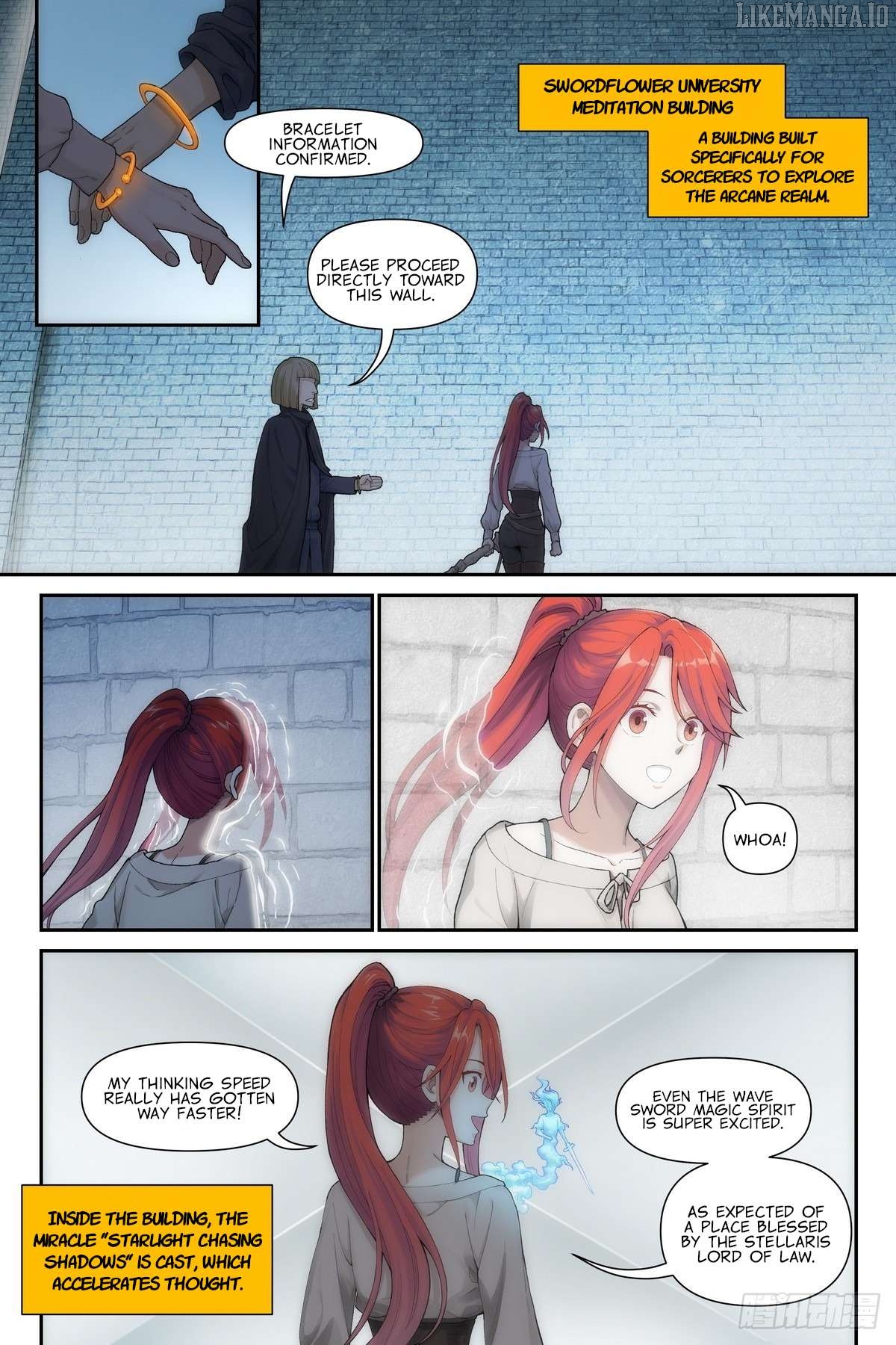 The Sorcerer Manual Chapter 16 - page 17