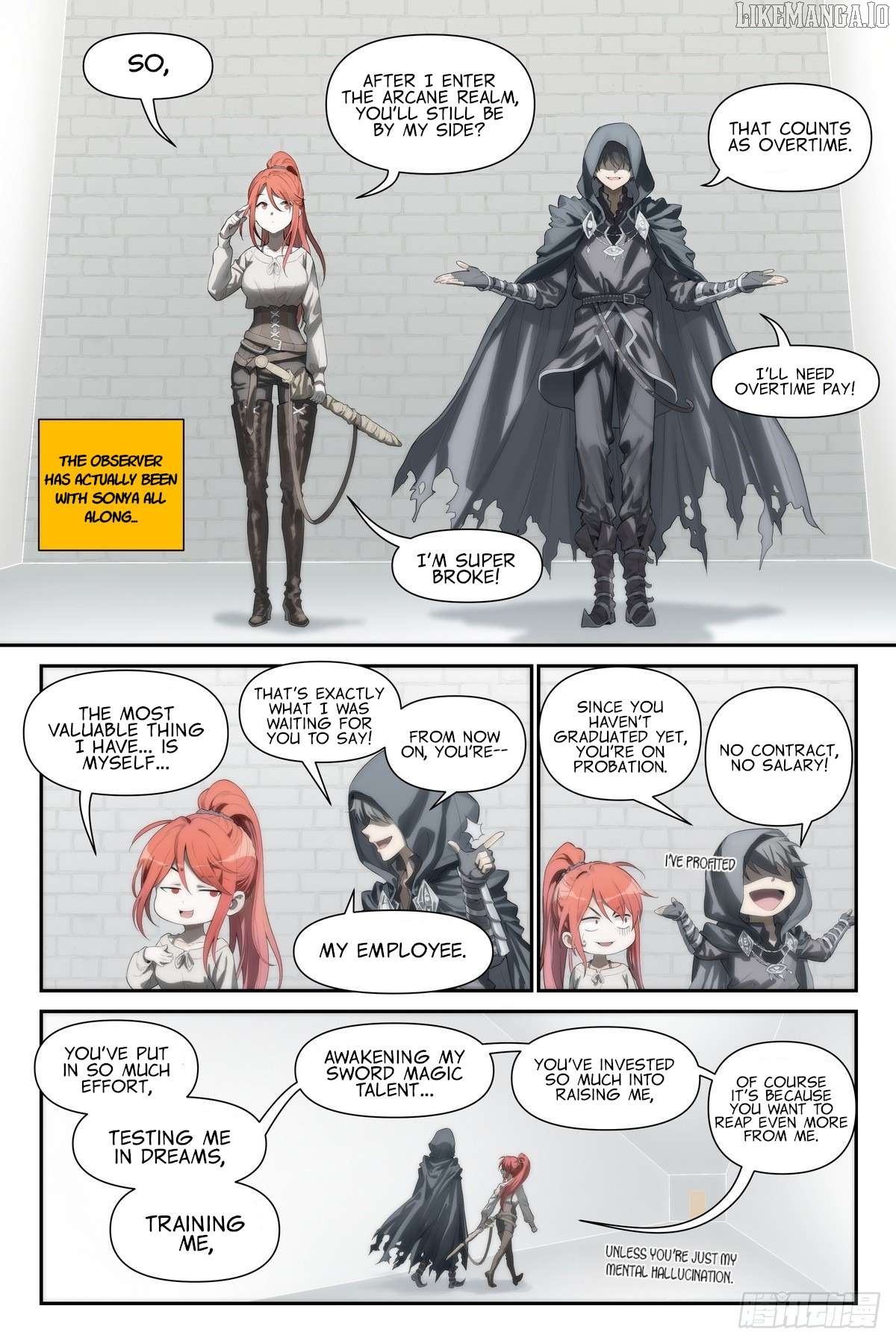 The Sorcerer Manual Chapter 16 - page 18