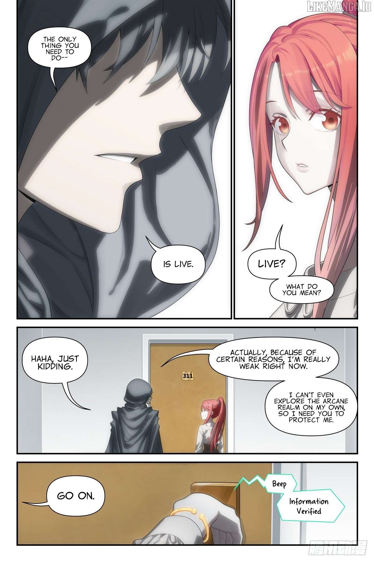 The Sorcerer Manual Chapter 16 - page 19