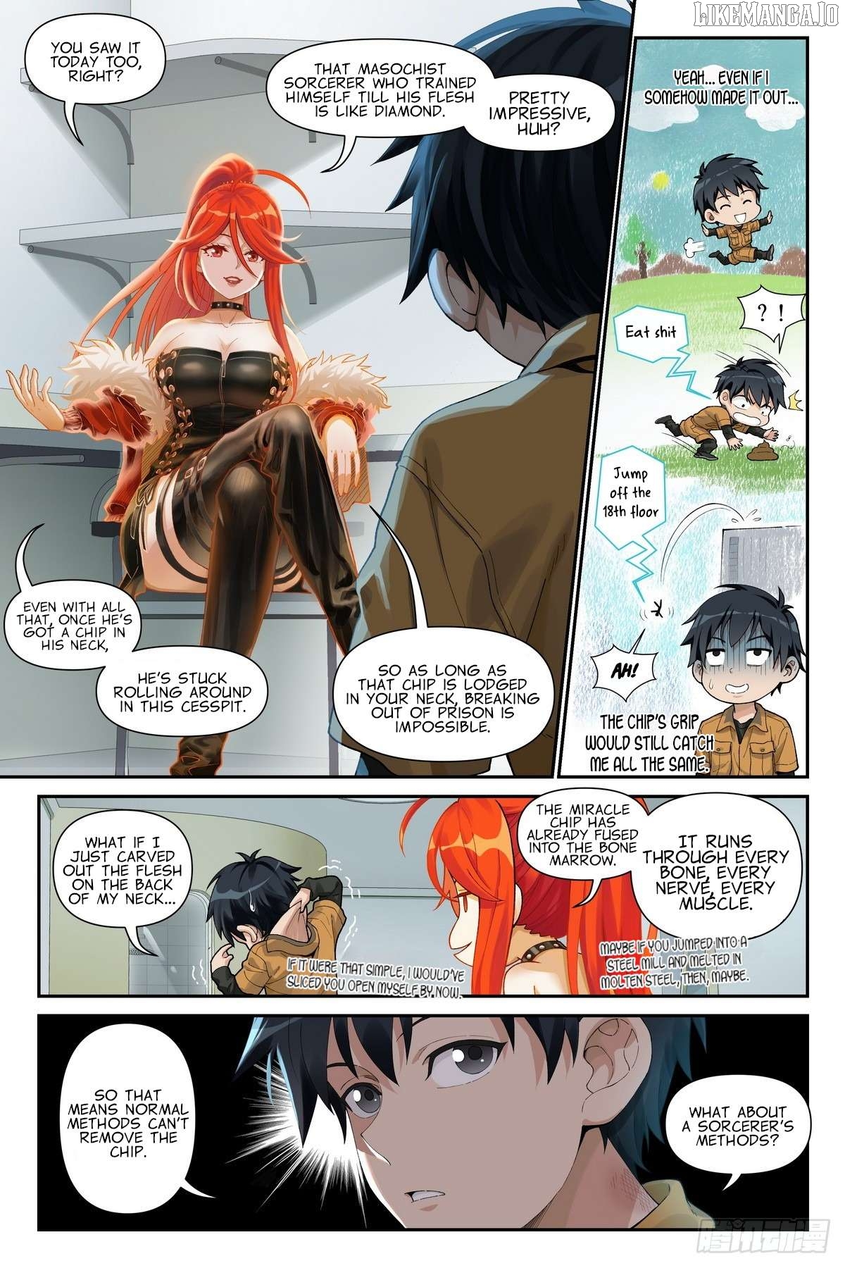 The Sorcerer Manual Chapter 16 - page 4