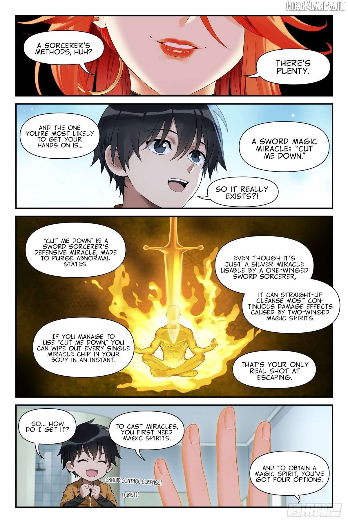 The Sorcerer Manual Chapter 16 - page 5