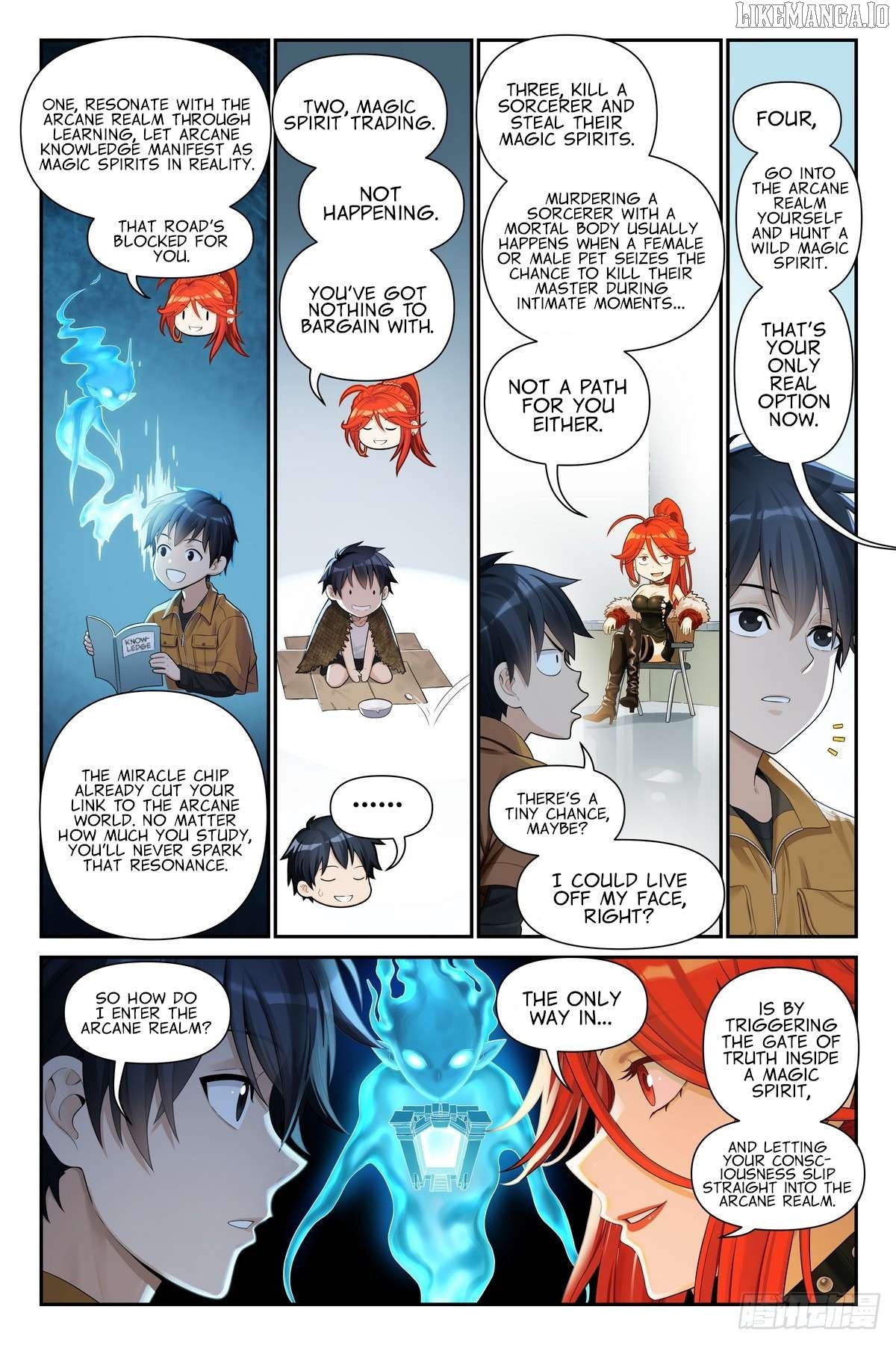 The Sorcerer Manual Chapter 16 - page 6