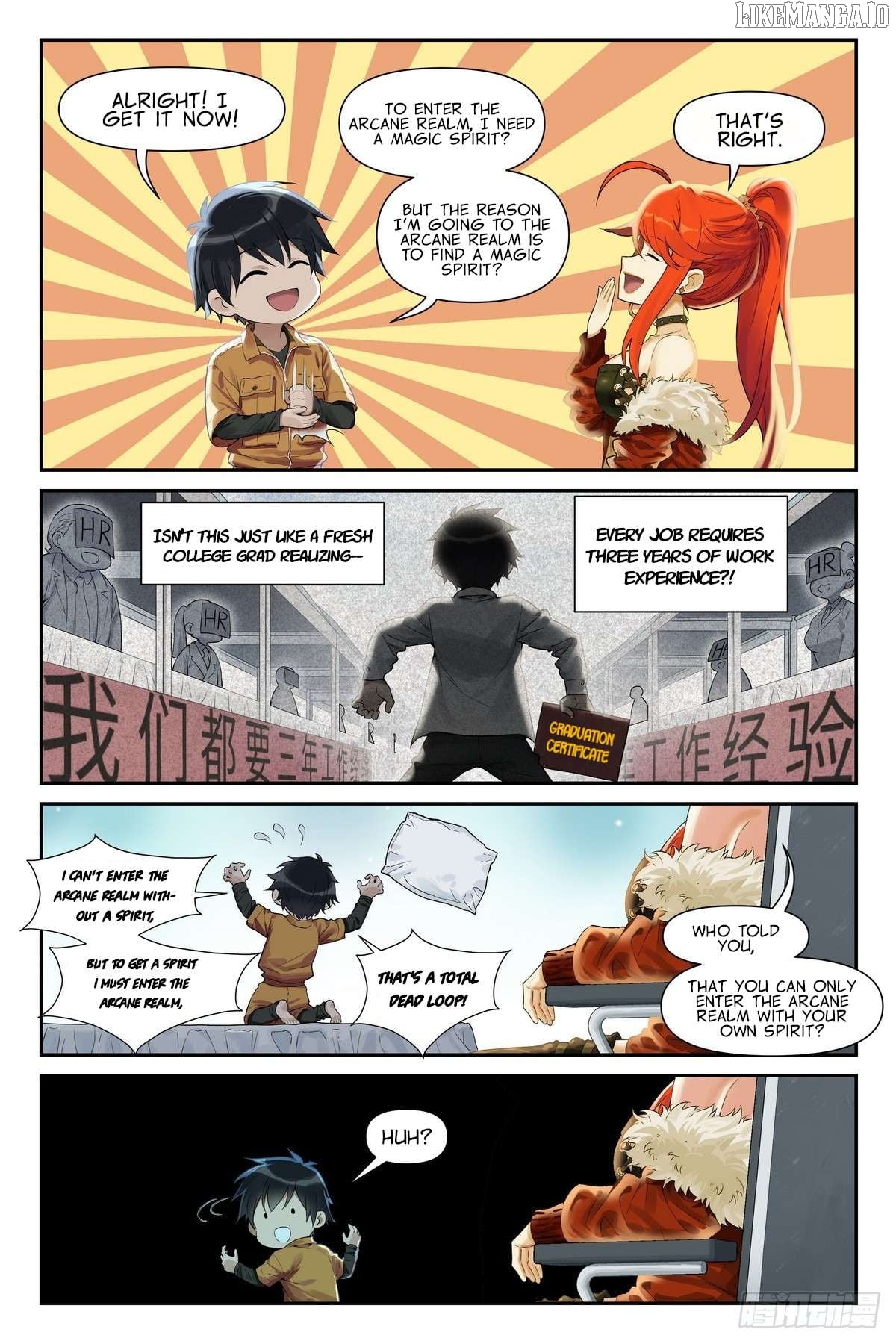 The Sorcerer Manual Chapter 16 - page 7