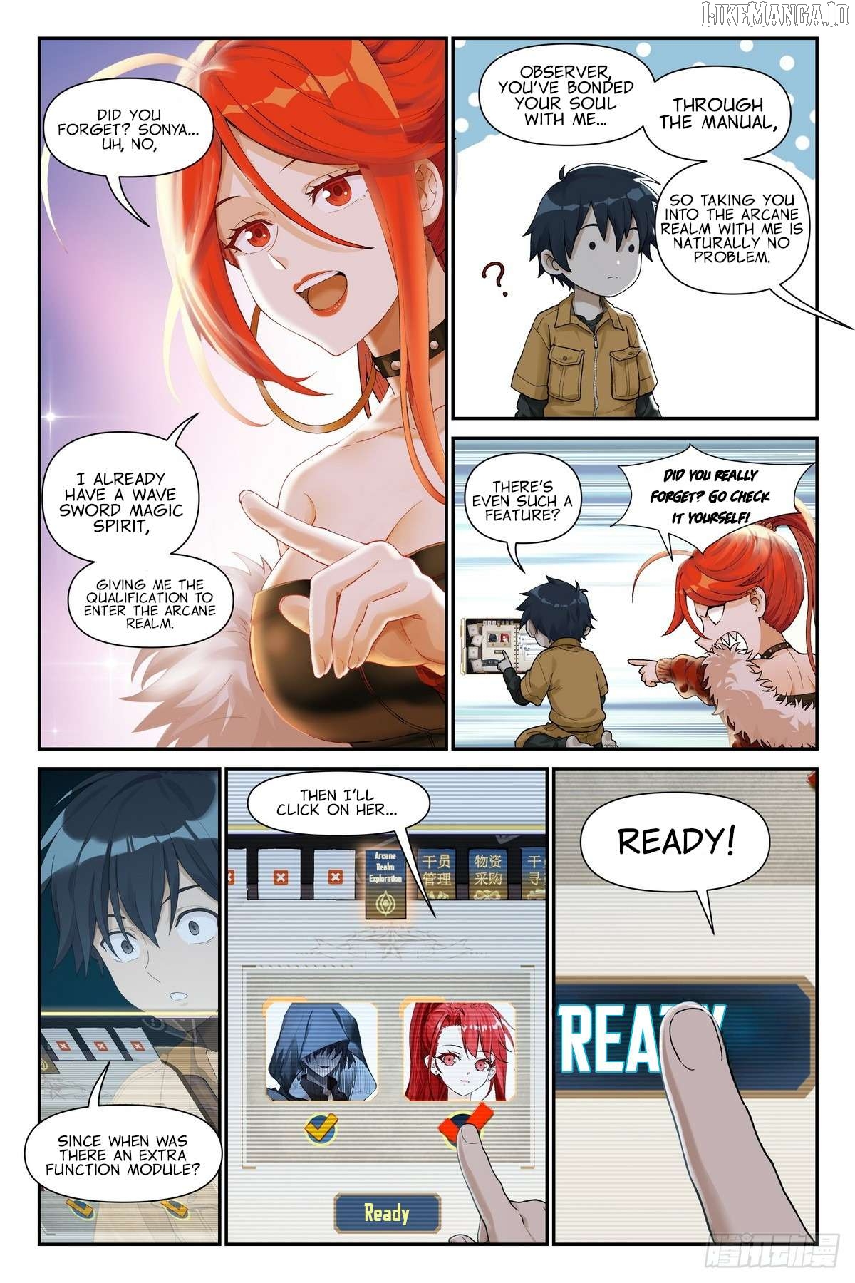 The Sorcerer Manual Chapter 16 - page 8