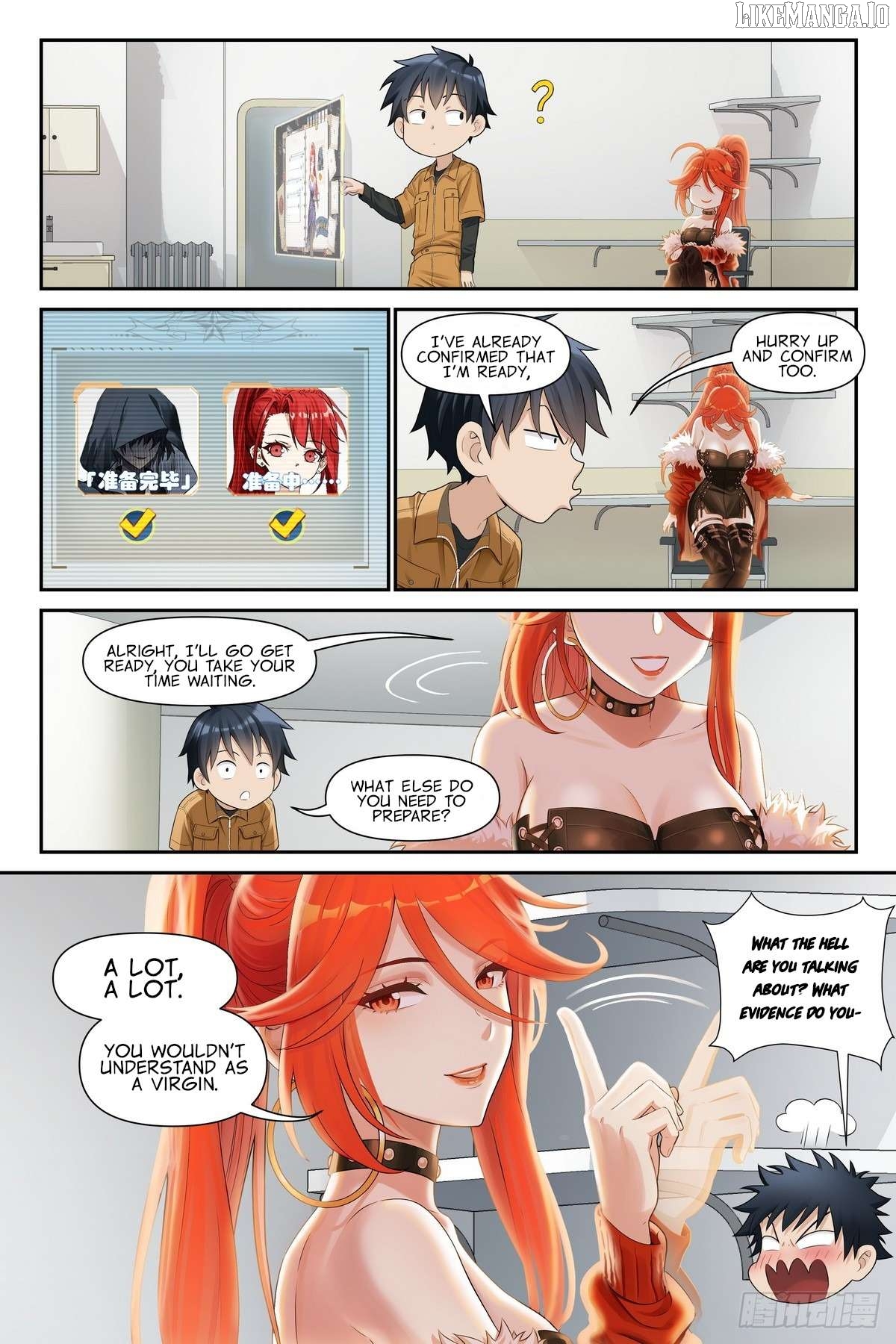 The Sorcerer Manual Chapter 16 - page 9