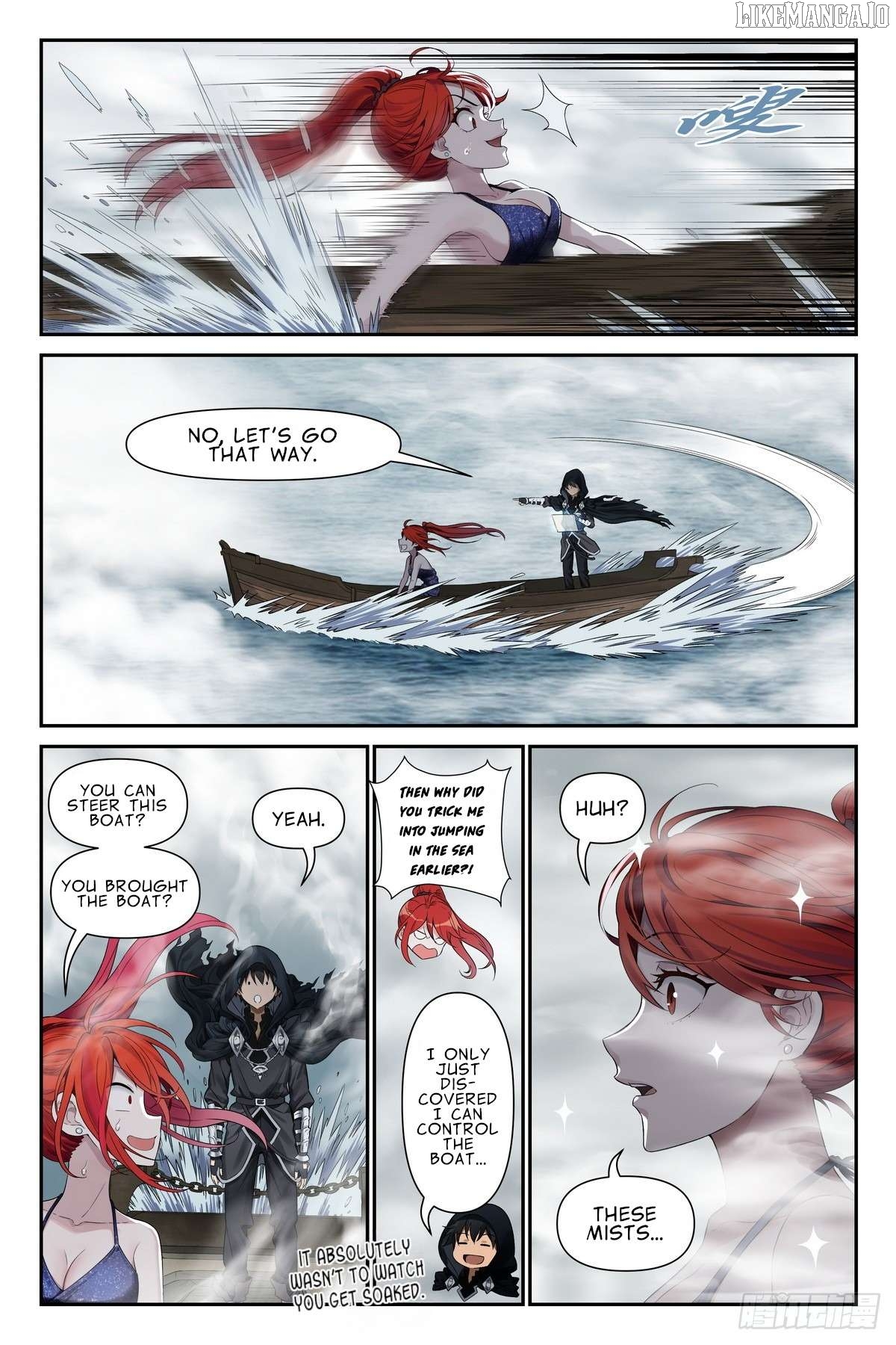 The Sorcerer Manual Chapter 17 - page 10