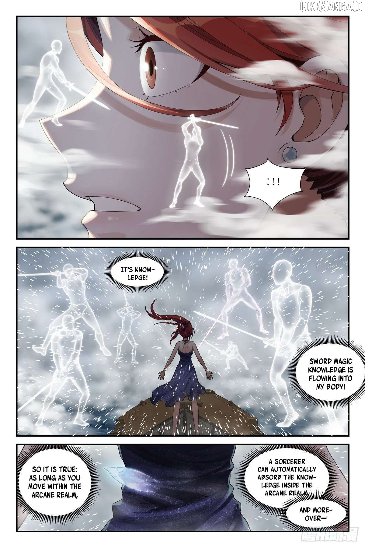 The Sorcerer Manual Chapter 17 - page 11