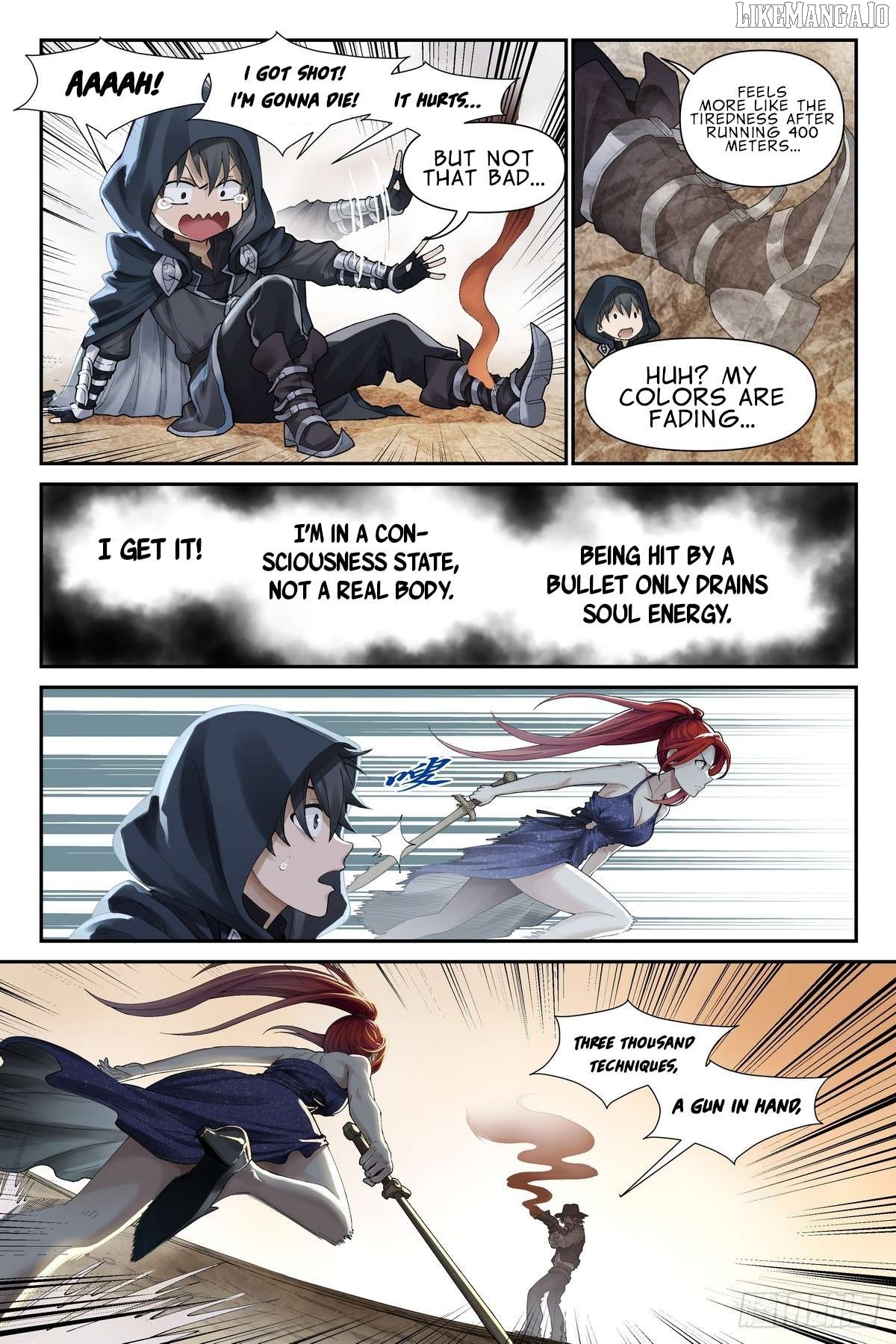 The Sorcerer Manual Chapter 17 - page 17