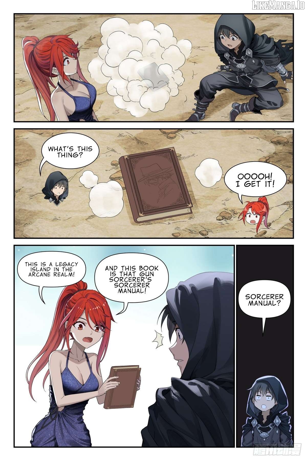 The Sorcerer Manual Chapter 17 - page 21